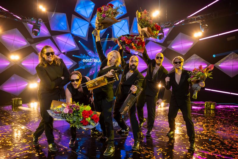 5Miinust and Puuluup are representing Estonia at the 68th Eurovision Song Contest