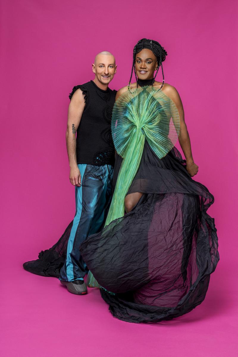 Electric Fields (left to right: Michael Ross and Zaachariaha Fielding) will represent Australia at the 68th Eurovision Song Contest
