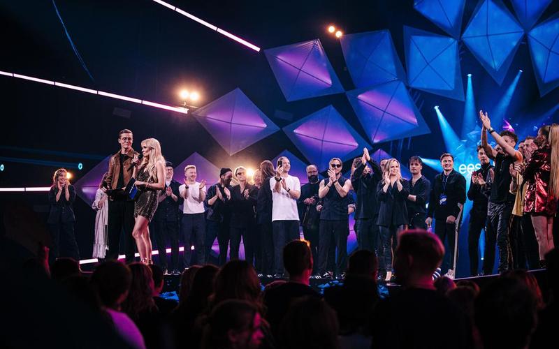 5 acts qualified from the Eesti Laul semi-final in January