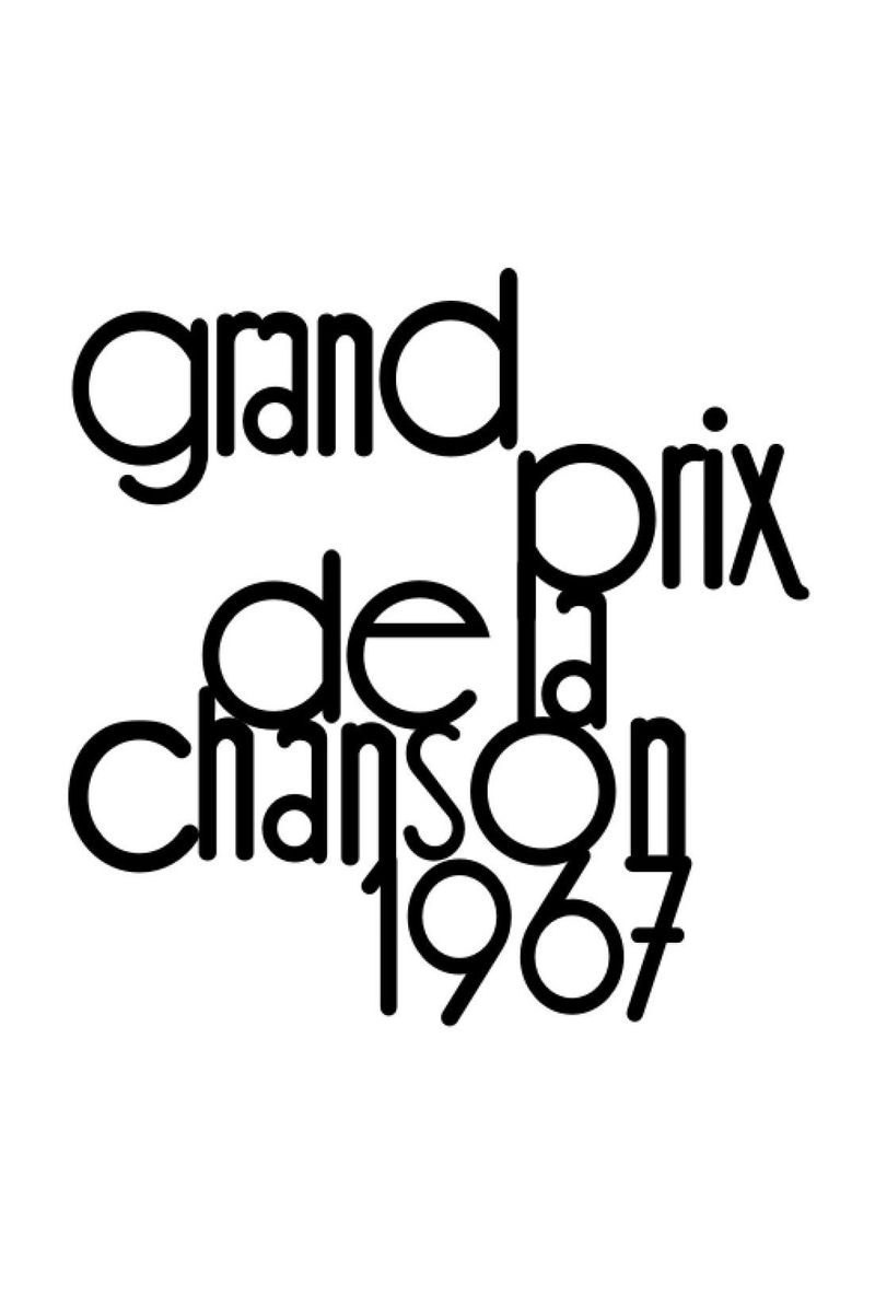 The logo for Eurovision 1967