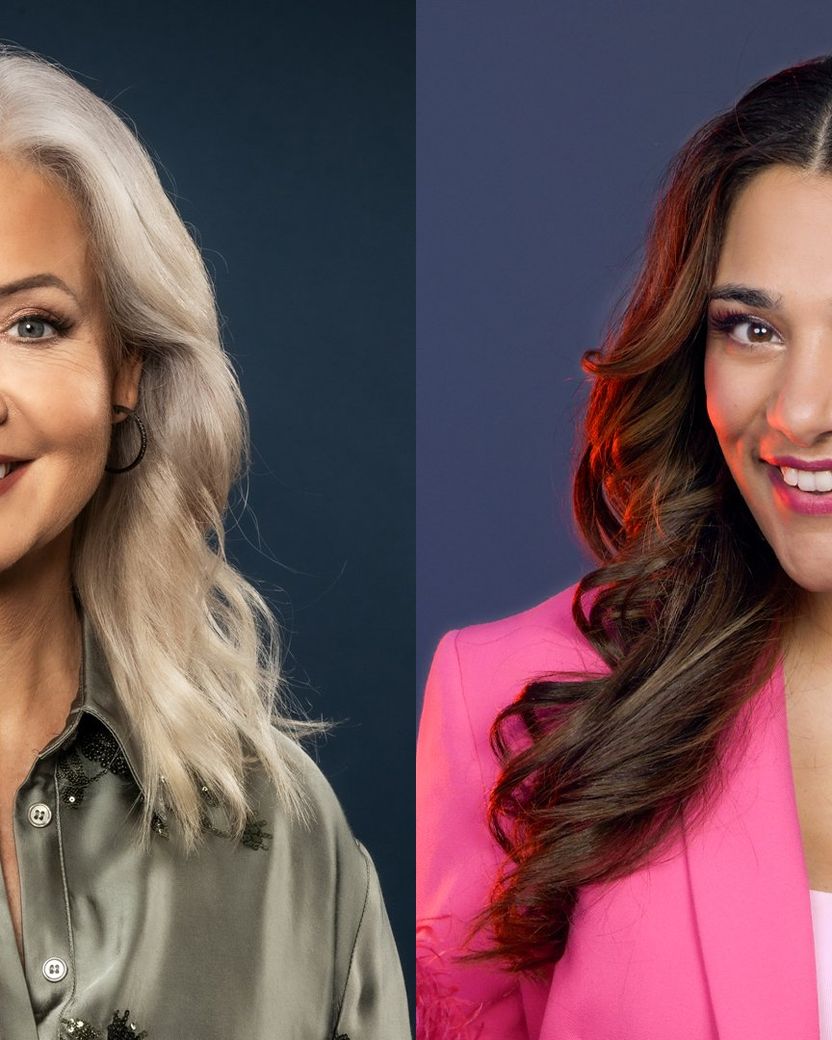 Pernilla Månsson Colt and Farah Abadi