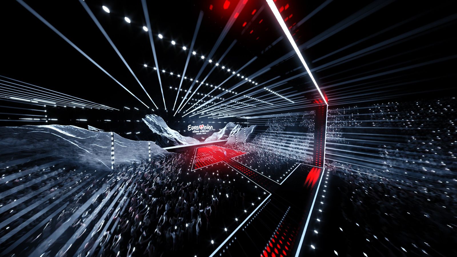 Stage render for Basel 2025