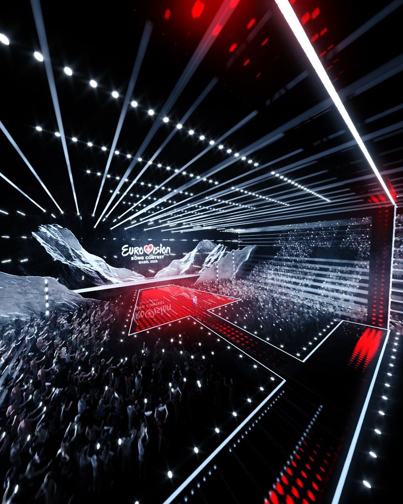 Stage render for Basel 2025