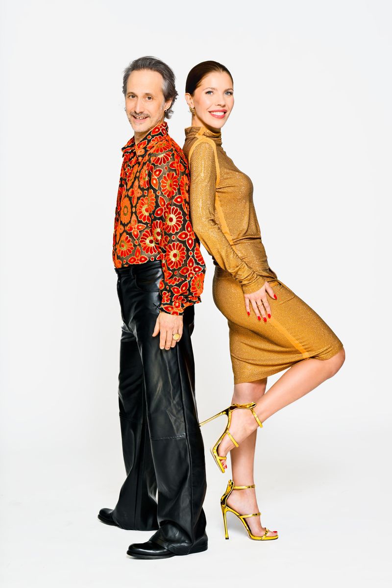 Victoria Swarovski and Michael Ostrowski will host the 70th Eurovision Song Contest