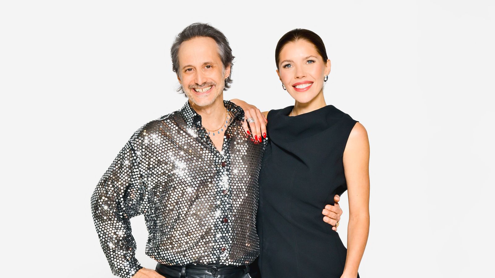 Victoria Swarovski and Michael Ostrowski will host the 70th Eurovision Song Contest