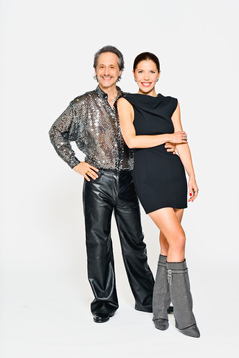 Victoria Swarovski and Michael Ostrowski will host the 70th Eurovision Song Contest