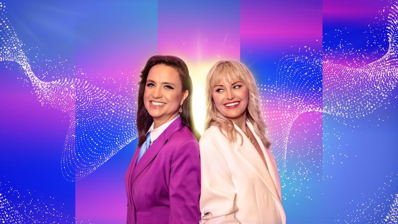 Petra Mede and Malin Åkerman will host the Eurovision Song Contest in Malmö