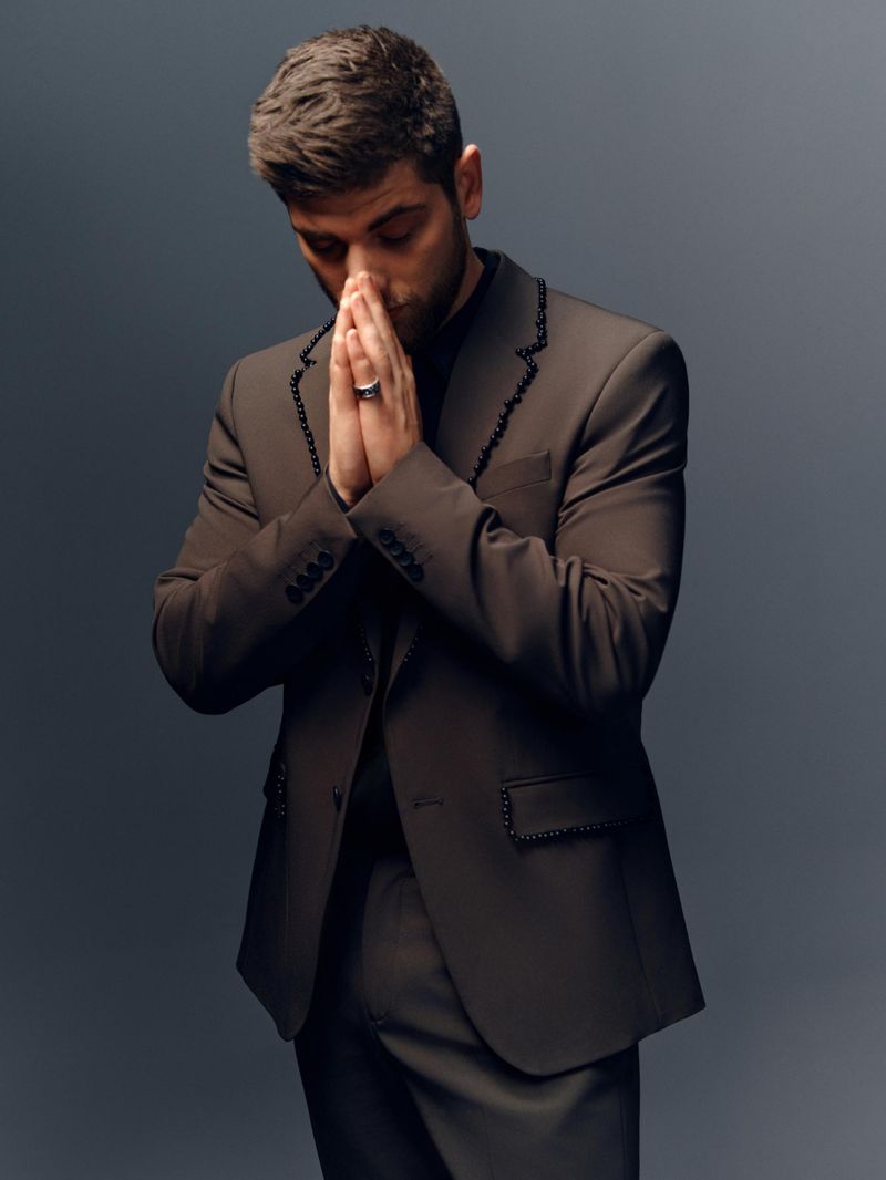 Eugen participated in Croatia's Dora in 2024