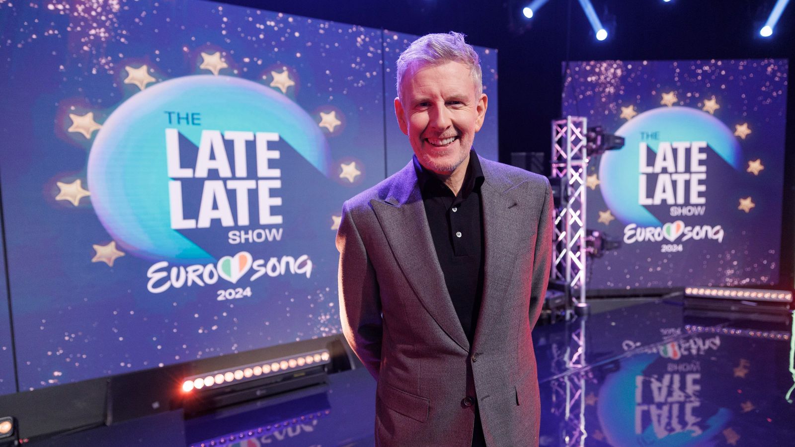 Patrick Kielty will host 'The Late Late Show Eurosong Special'