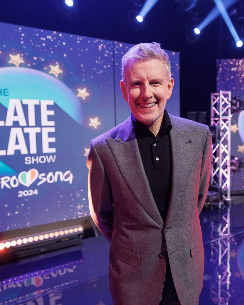 Patrick Kielty will host 'The Late Late Show Eurosong Special'