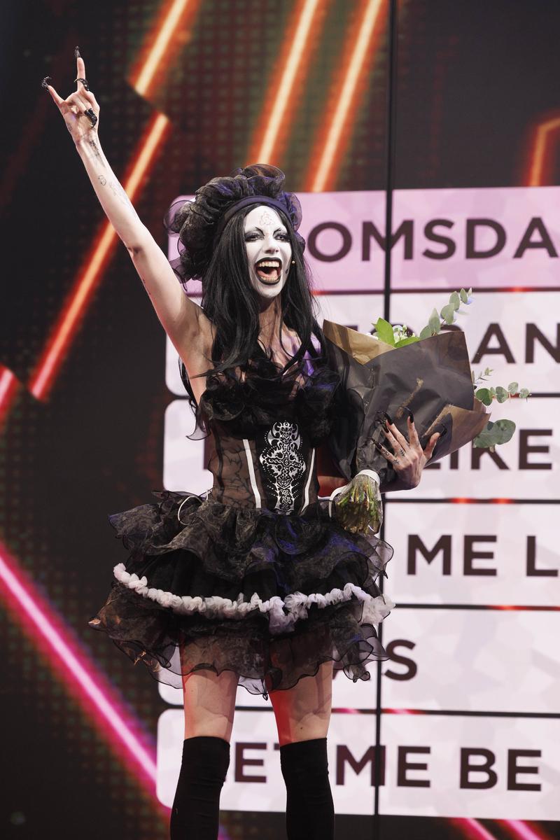 Bambie Thug wins 'Eurosong 2024'