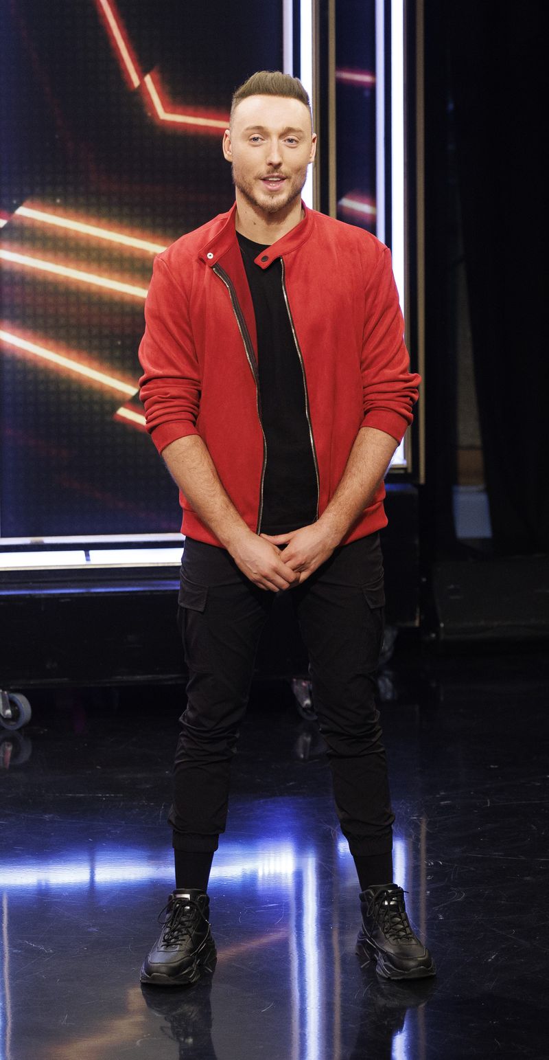 ADGY at press launch of Eurosong, Late Late Show - Dublin, Ireland