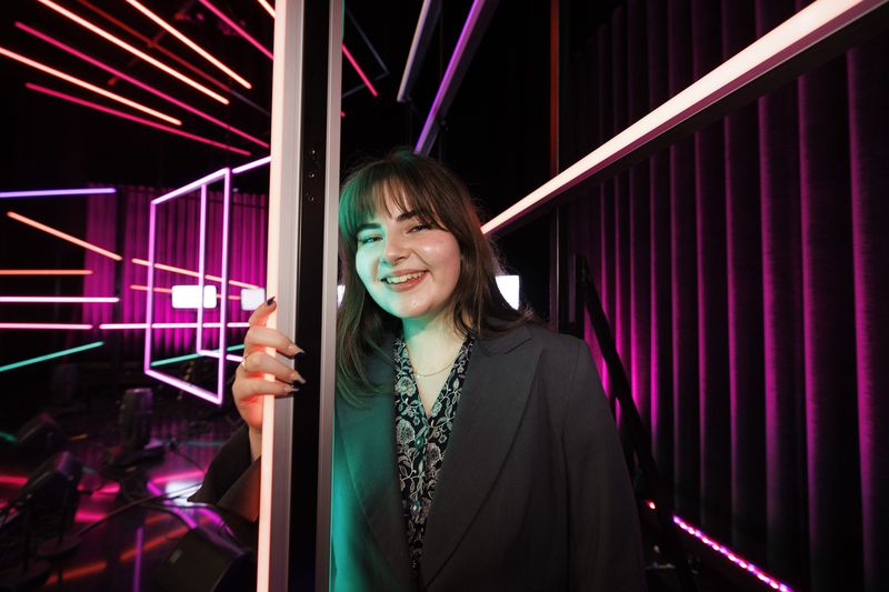 CONNOLLY at press launch of Eurosong, Late Late Show - Dublin, Ireland