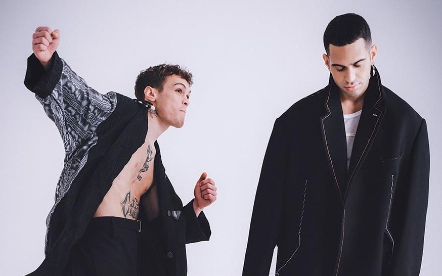 Italy's Mahmood and BLANCO