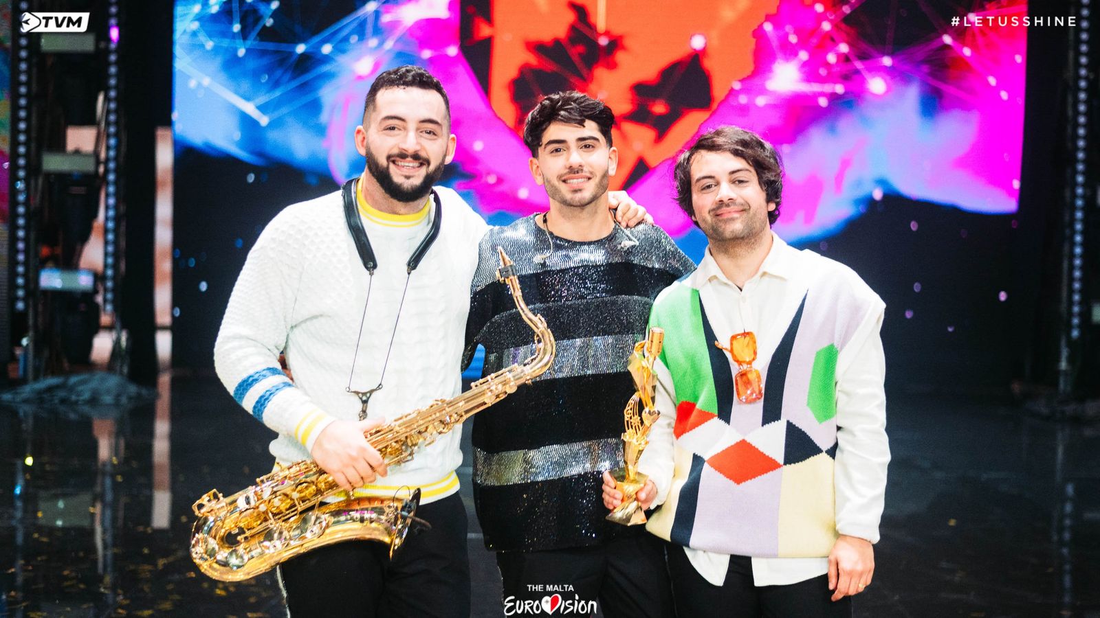 The Busker wins Malta Eurovision Song Contest 2023