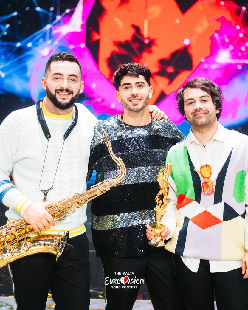 The Busker wins Malta Eurovision Song Contest 2023