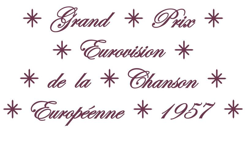 Austria debuted in 1957