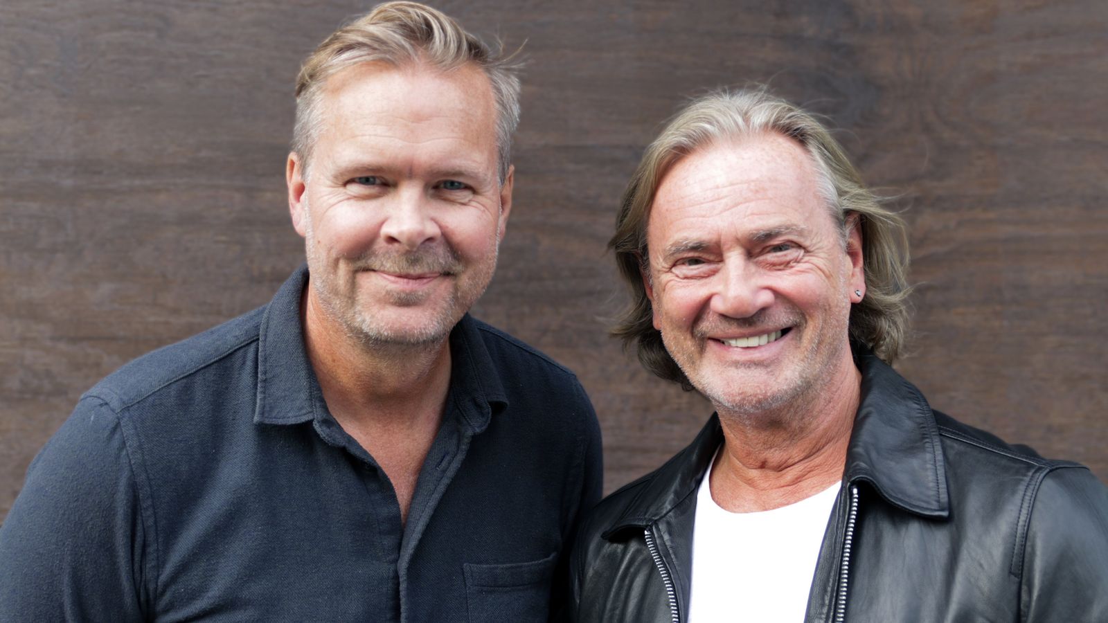 Per Blankers (left) and Christer Björkman (right)
