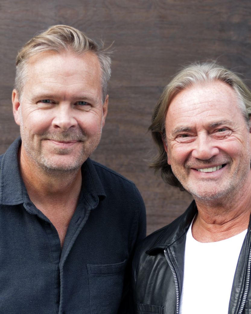 Per Blankers (left) and Christer Björkman (right)