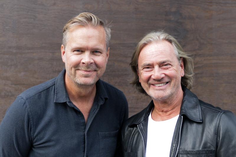 Per Blankers (left) and Christer Björkman (right)