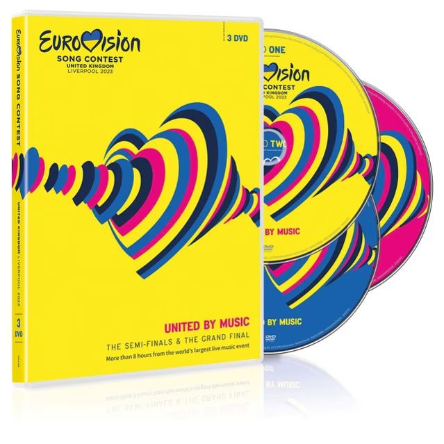 The Eurovision Song Contest 2023 DVD
