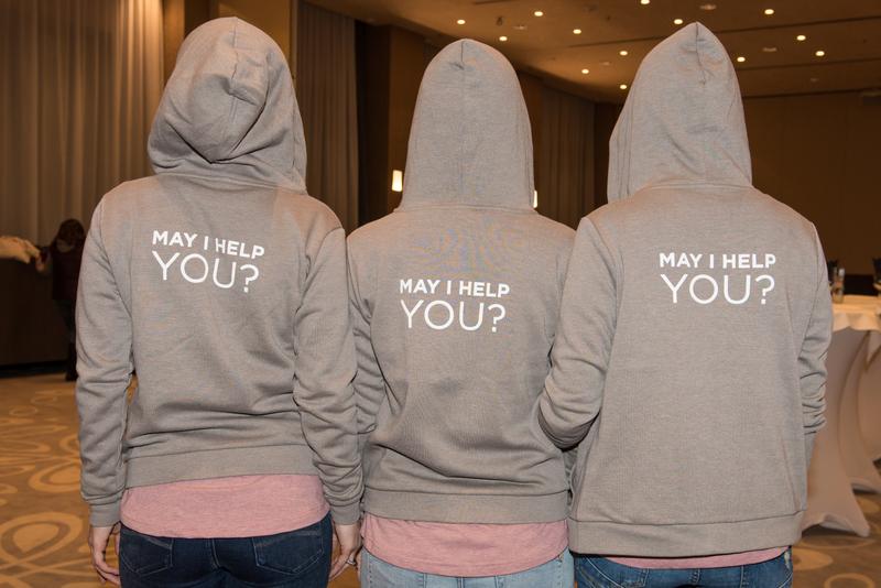 The volunteers that helped make Vienna 2015 so memorable