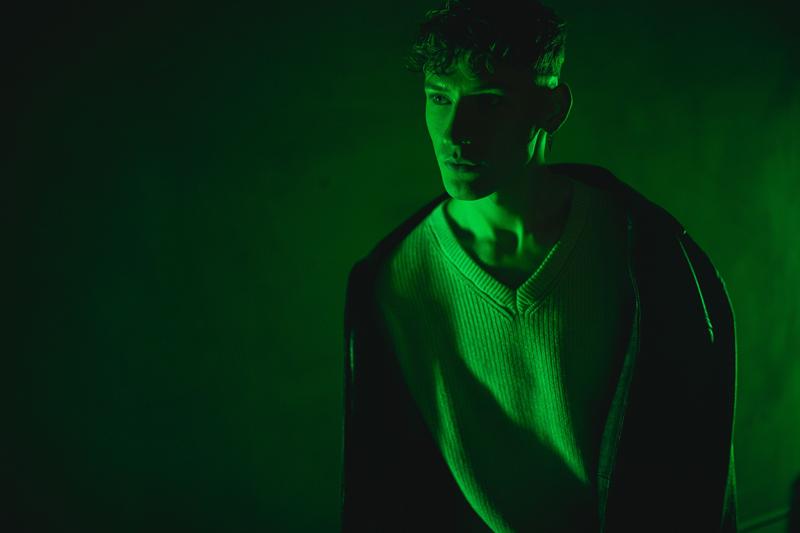 Silvester Belt is representing Lithuania at the 68th Eurovision Song Contest