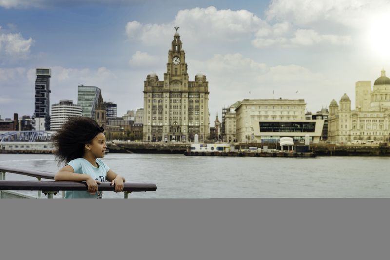 Ferry across the Mersey, Liverpool