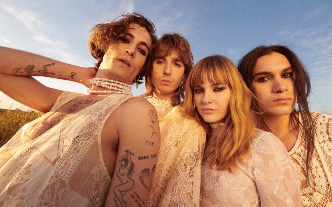 Måneskin will represent Italy at the Eurovision Song Contest 2021