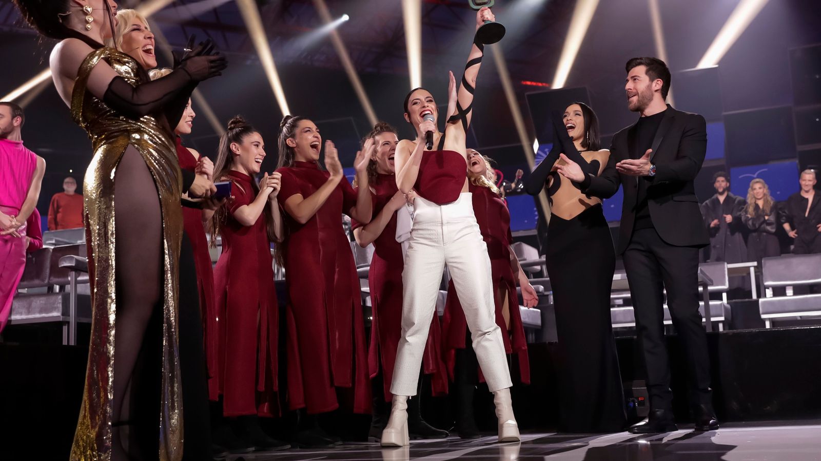 Benidorm Fest winner Blanca Paloma