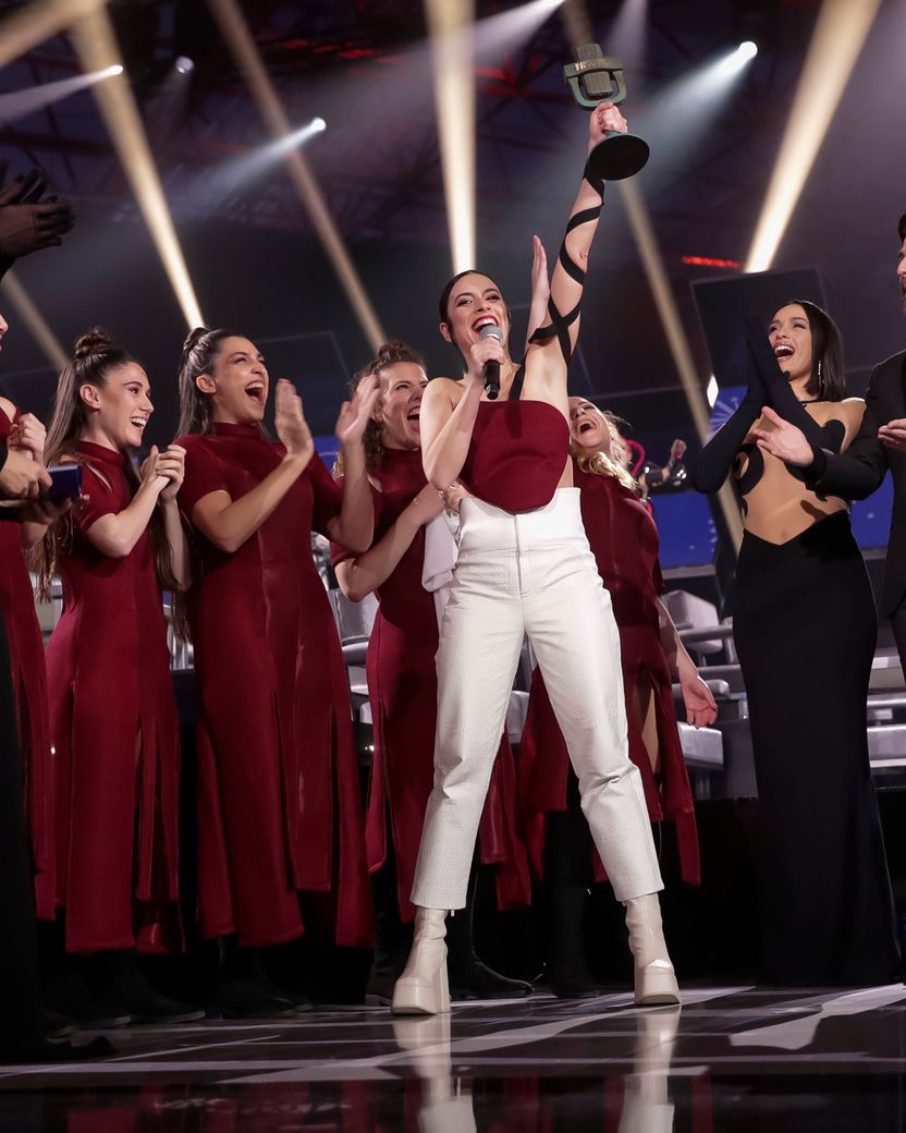 Benidorm Fest winner Blanca Paloma