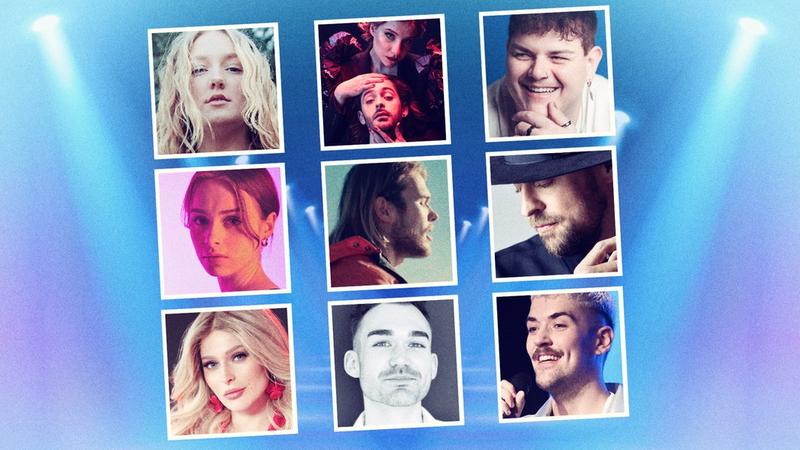 The 9 acts we'll be seeing at Eurovision Song Contest - Das Deutsche Finale 2024