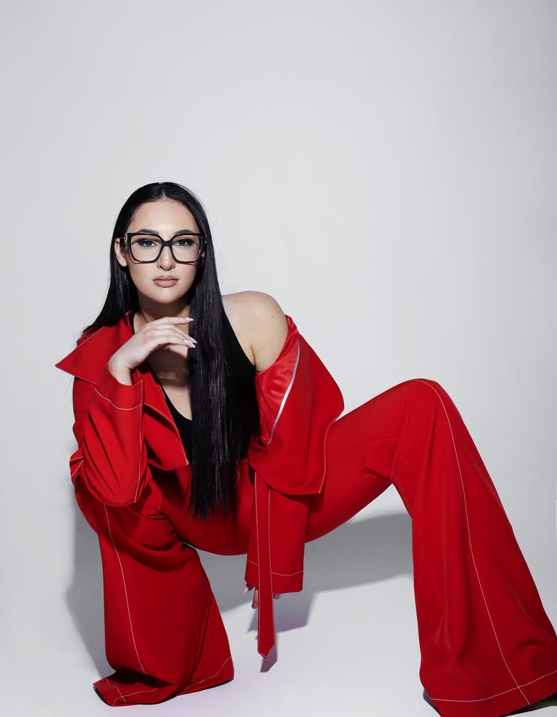 Klavdia will be representing Greece at Basel 2025