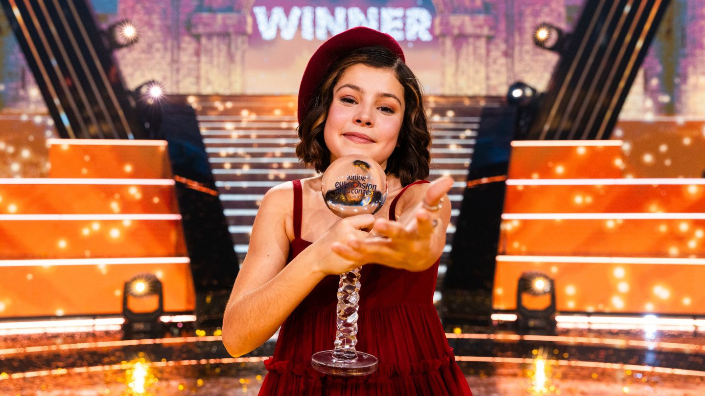 Lou Deleuze wins Junior Eurovision 2025 for France