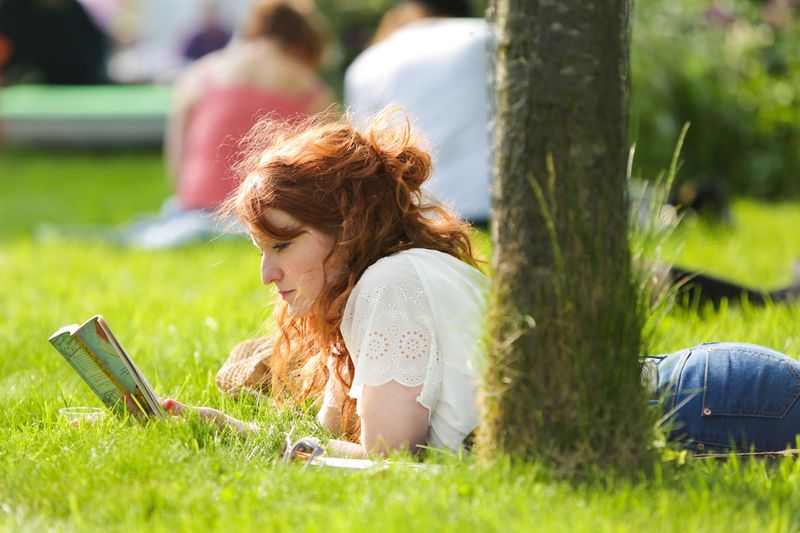 Getting into the literature at Hay Festival 