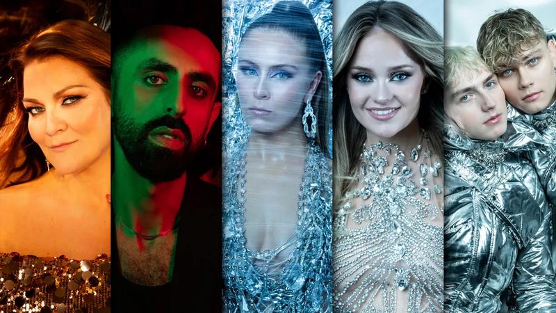 The Söngvakeppnin 2024 finalists