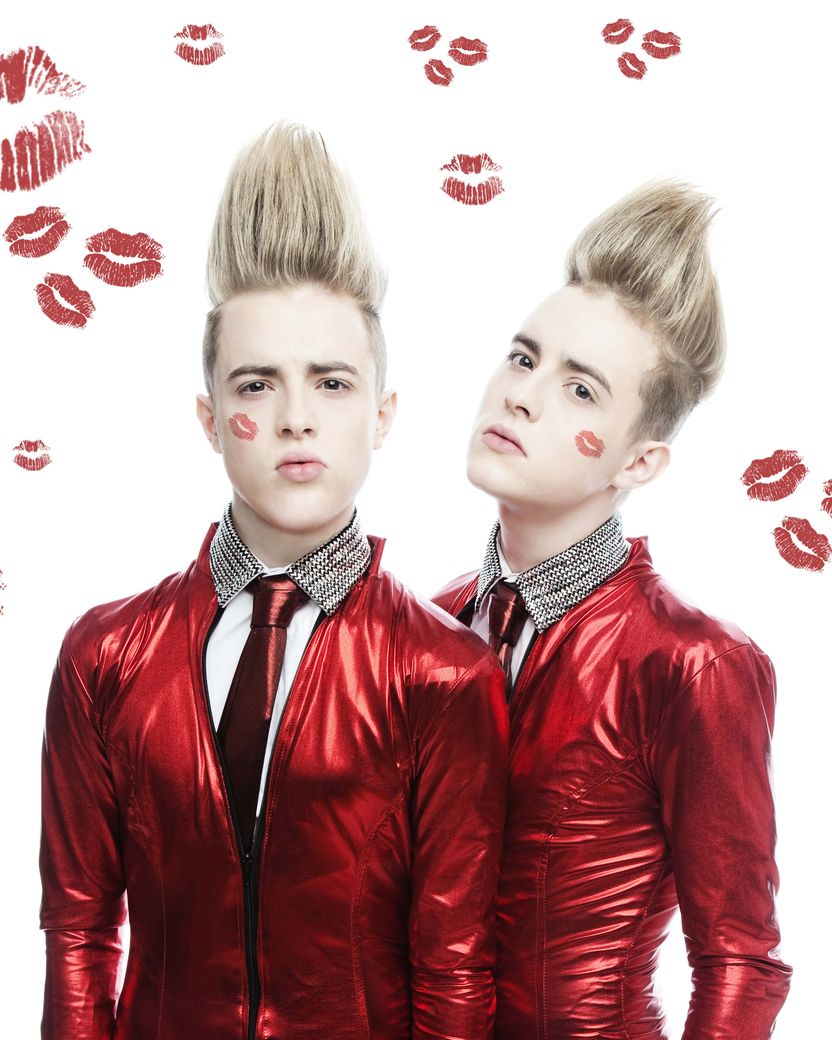 Jedward have represented Ireland twice at Eurovision, in 2011 and 2012