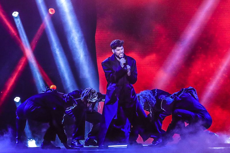 Benidorm Fest finalist José Otero