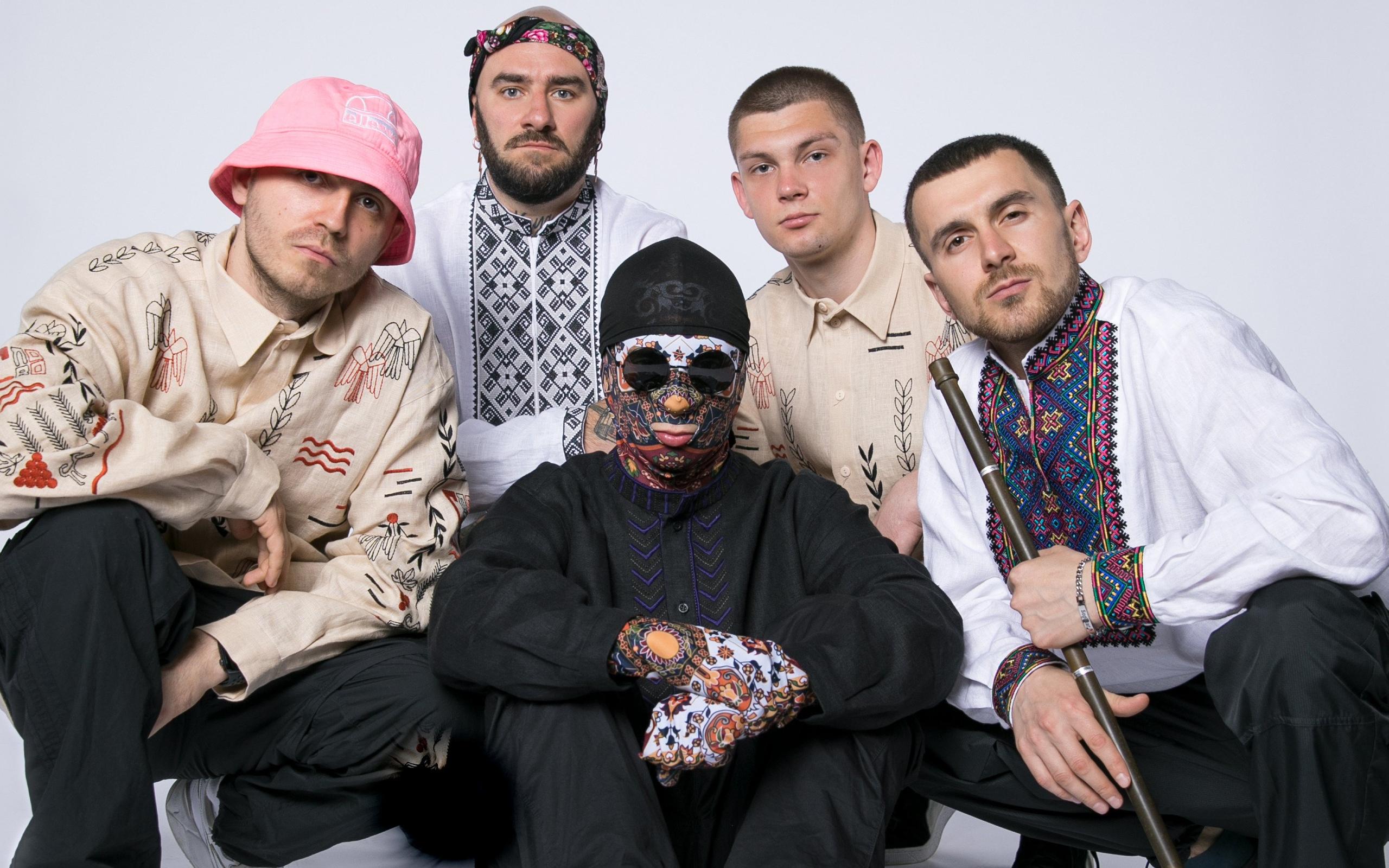 Ukraine's Kalush Orchestra - WIDE