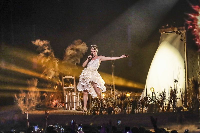 Benidorm Fest finalist Karmento