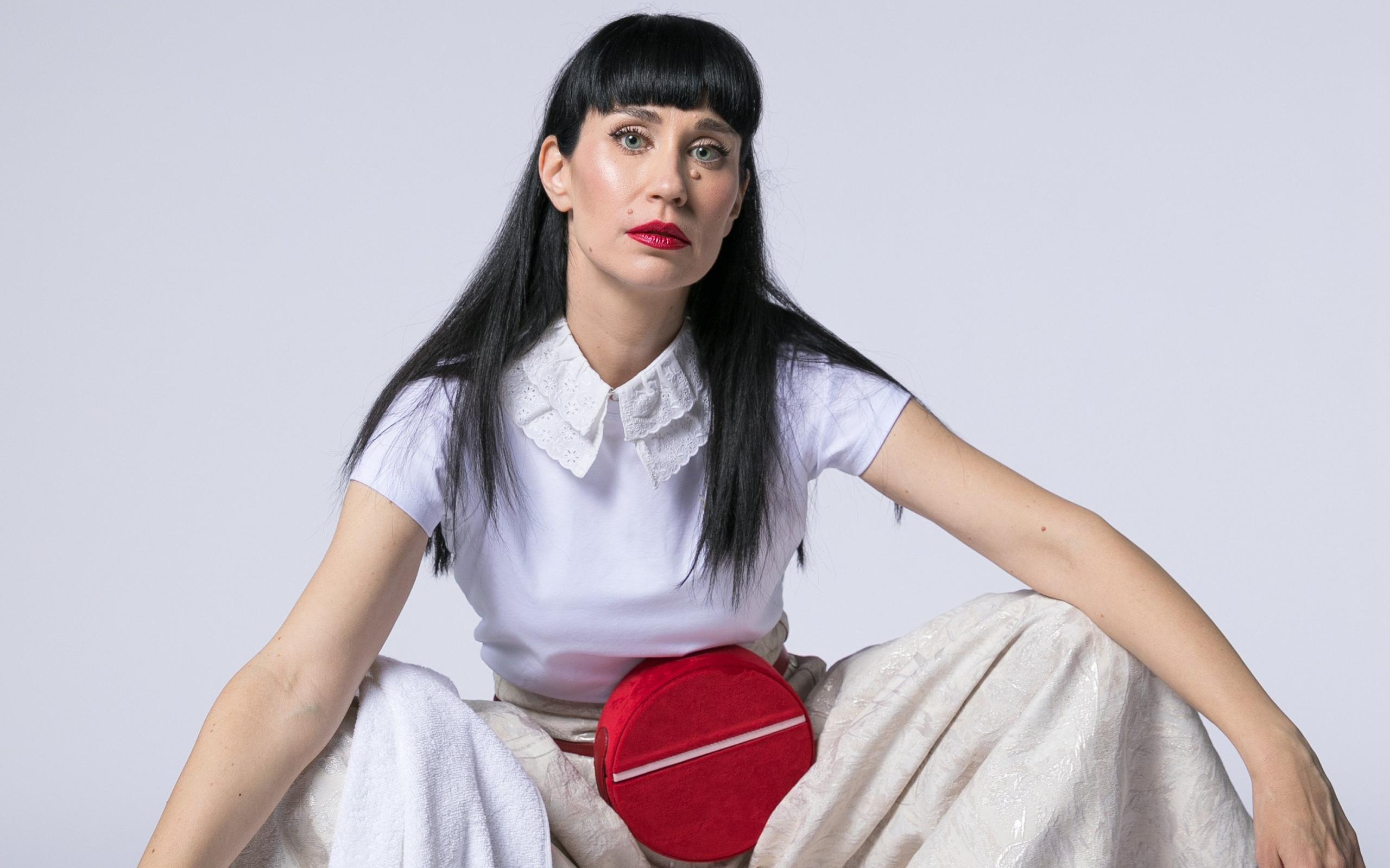 Serbia's Konstrakta - WIDE