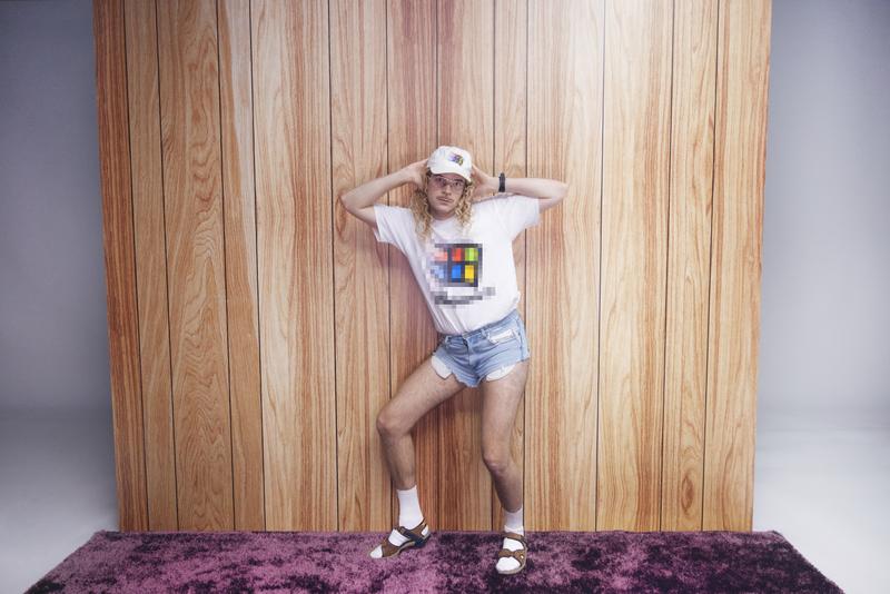 Windows95man is representing Finland at the 68th Eurovision Song Contest