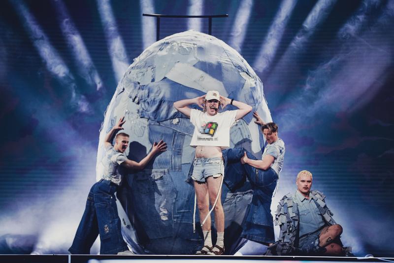 Windows95man is representing Finland at the 68th Eurovision Song Contest