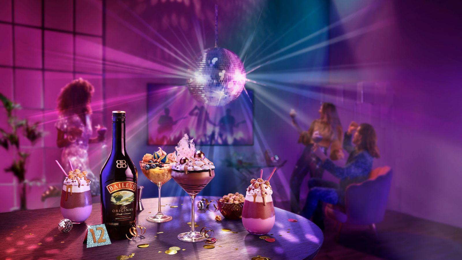 Baileys is an Official Partner of the Eurovision Song Contest