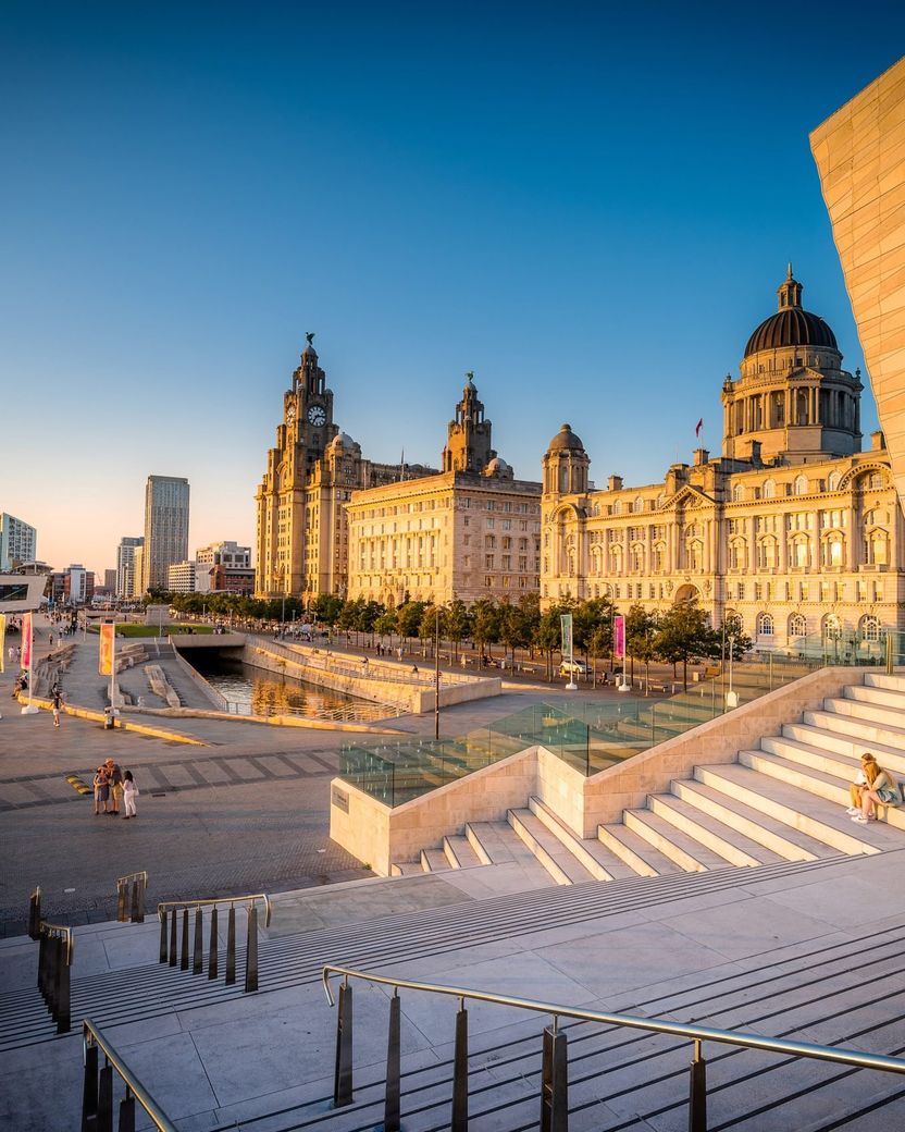 Liverpool’s Pier Head will be the location for the official Eurovision Village.