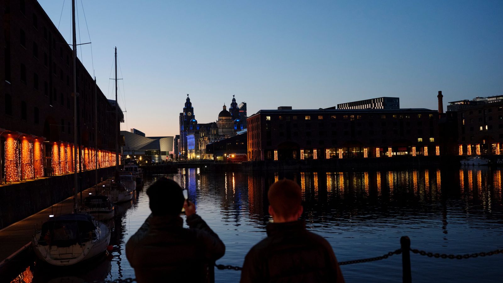 The Royal Albert Dock in Liverpool. Photo courtesy of Booking.com