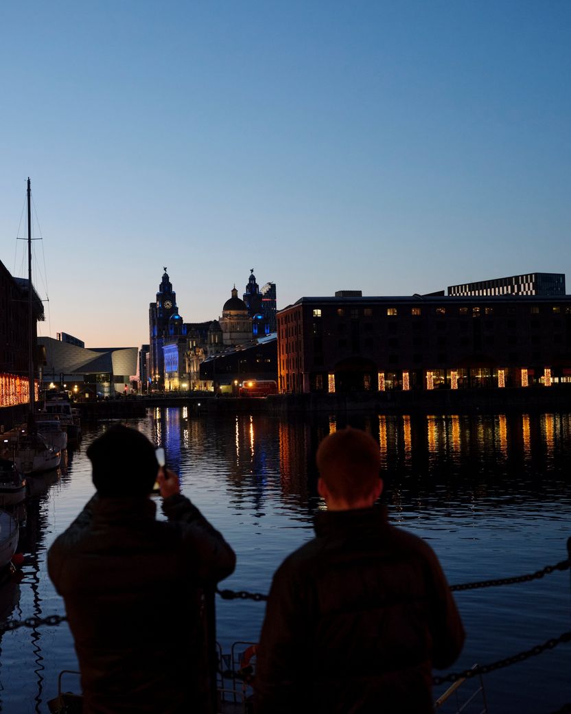 The Royal Albert Dock in Liverpool. Photo courtesy of Booking.com