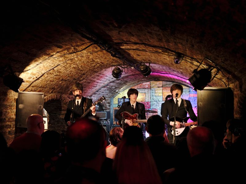 Visit Liverpool's Cavern Club, where The Beatles played 292 live performances. (Image credit: Nic Bezzina)