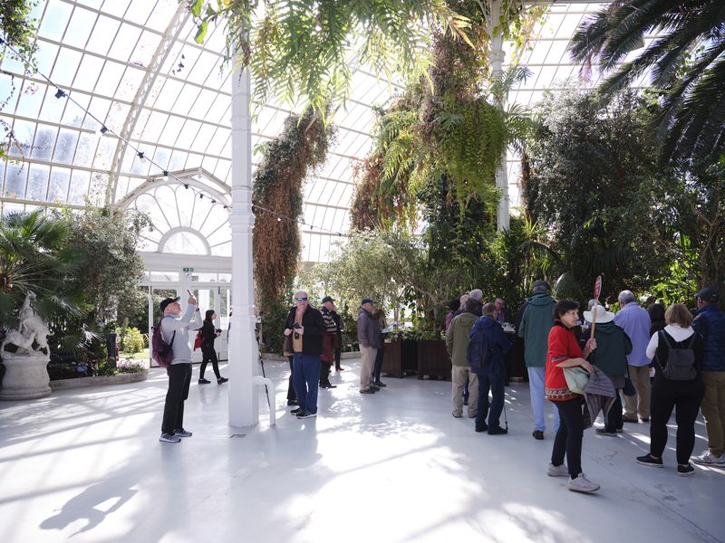Visit Sefton Park and its Palm House for a dose of nature and botanical beauty in the heart of the city. Image credit: Nic Bezzina, provided by Booking.com.