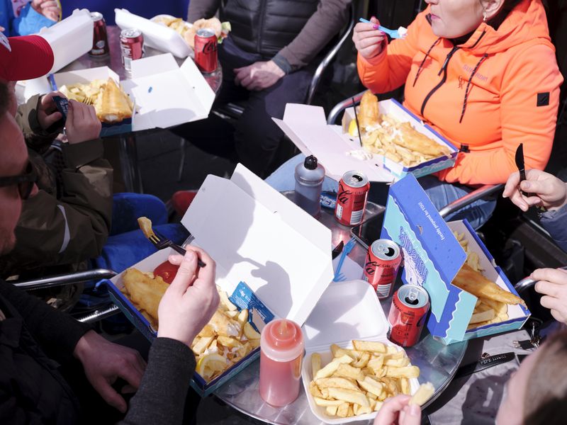 Don't miss the chance to enjoy some traditional English fare at Yanni’s Fish & Chips. (Image credit: Nic Bezzina)